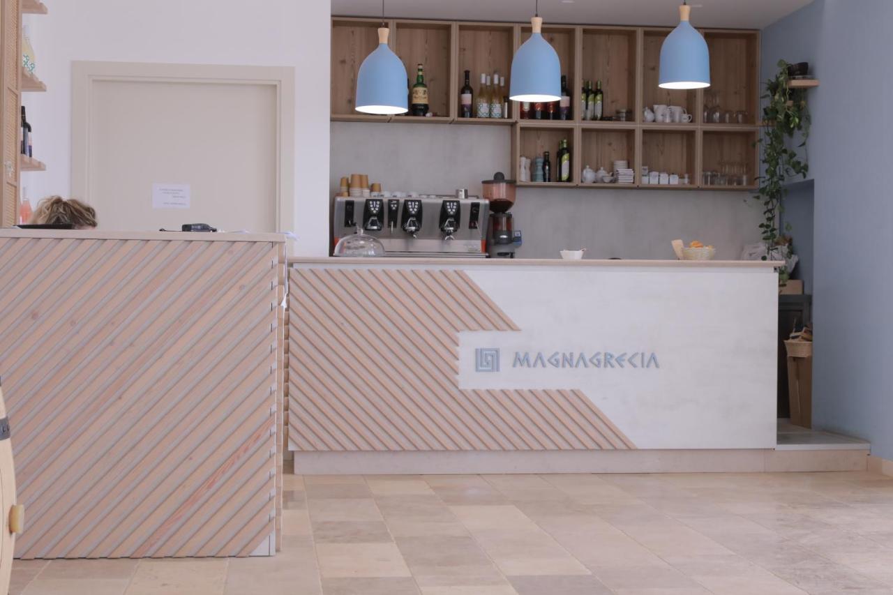 Hotel Magna Grecia Santa Maria di Leuca Екстер'єр фото