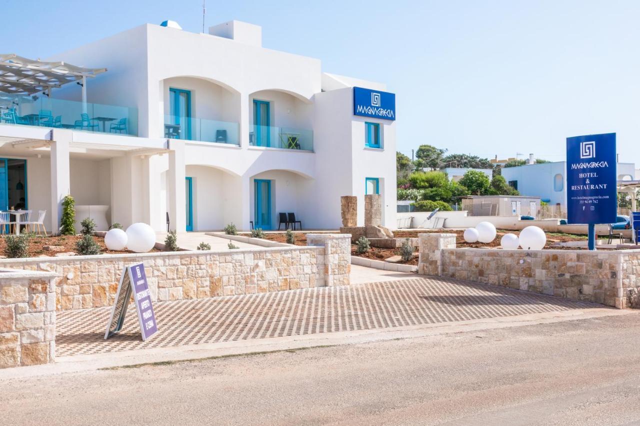 Hotel Magna Grecia Santa Maria di Leuca Екстер'єр фото