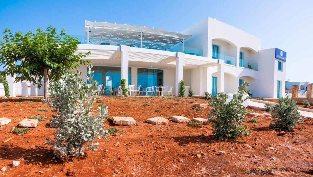 Hotel Magna Grecia Santa Maria di Leuca Екстер'єр фото