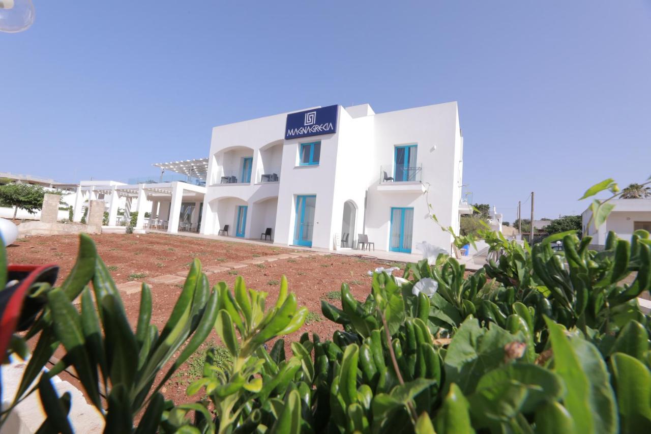 Hotel Magna Grecia Santa Maria di Leuca Екстер'єр фото